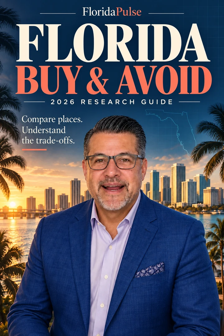 Florida Buy & Avoid 2026 book cover featuring Roy Baker
