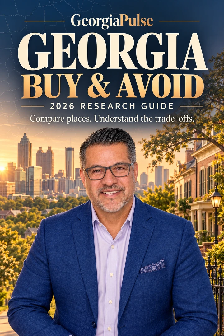 Georgia Buy & Avoid 2026 book cover featuring Cal Reeves
