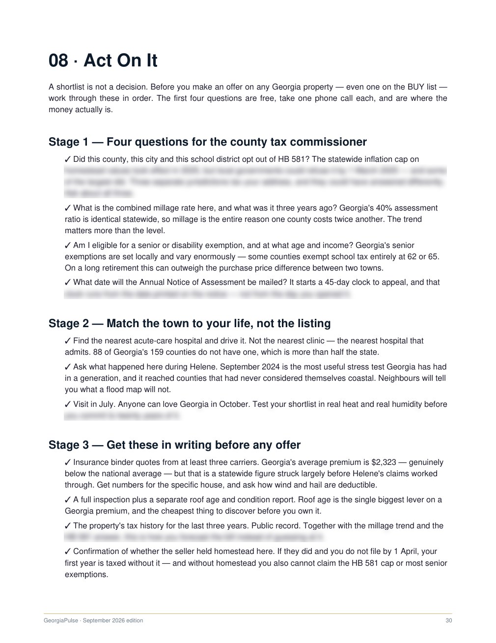 Partially obscured preview from Georgia Buy & Avoid 2026: Your before-you-buy checklist