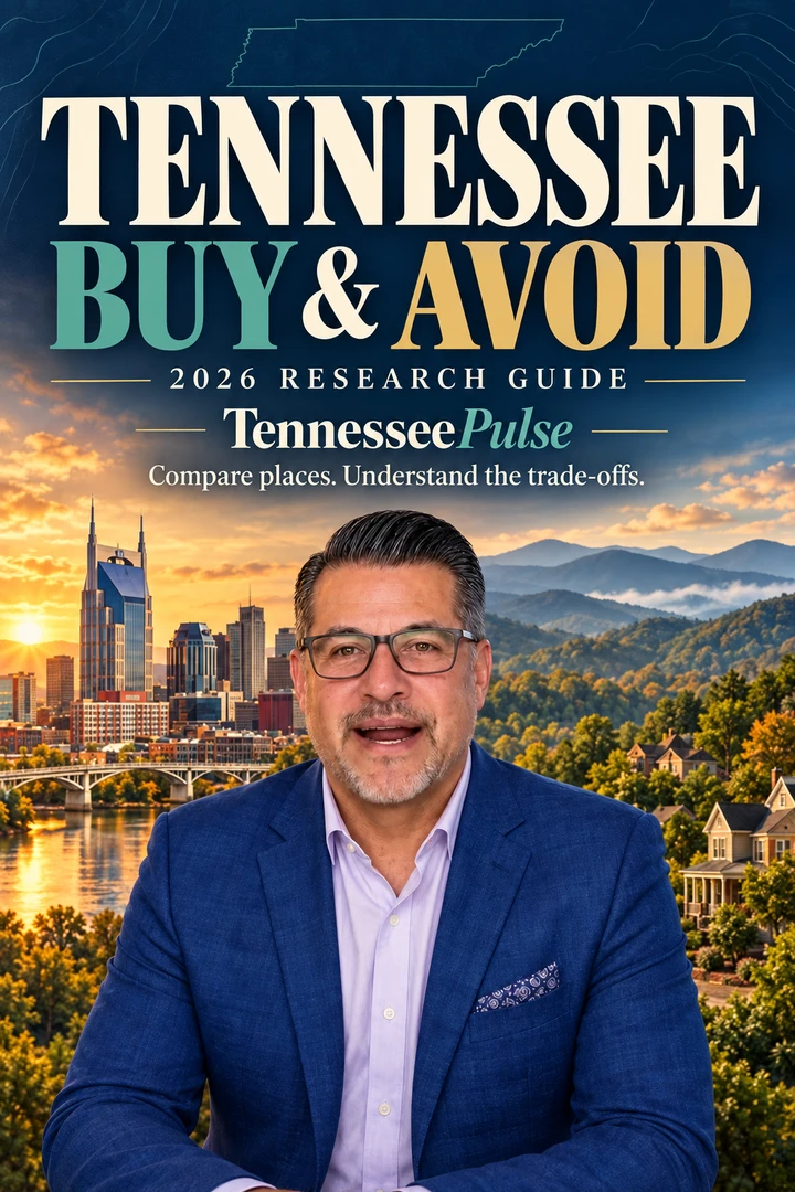 Tennessee Buy & Avoid 2026 book cover featuring Dean Holt