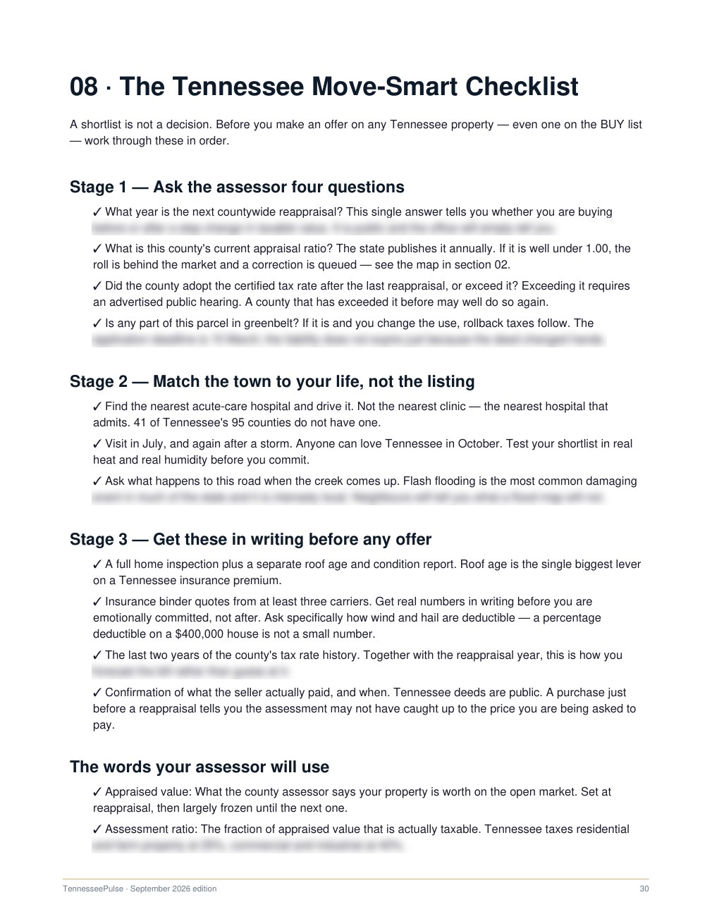 Partially obscured preview from Tennessee Buy & Avoid 2026: Your before-you-buy checklist